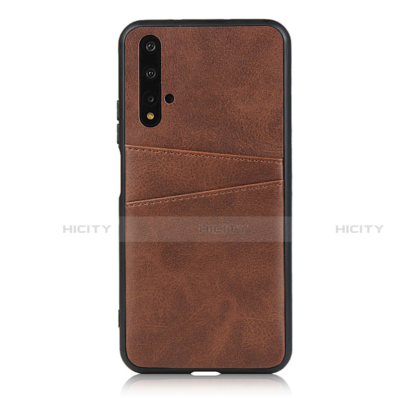 Custodia Lusso Pelle Cover R04 per Huawei Honor 20S