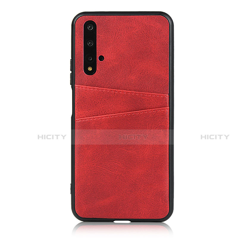 Custodia Lusso Pelle Cover R04 per Huawei Honor 20S