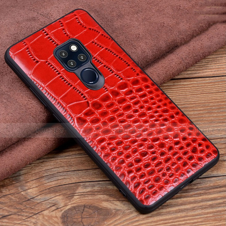 Custodia Lusso Pelle Cover R04 per Huawei Mate 20