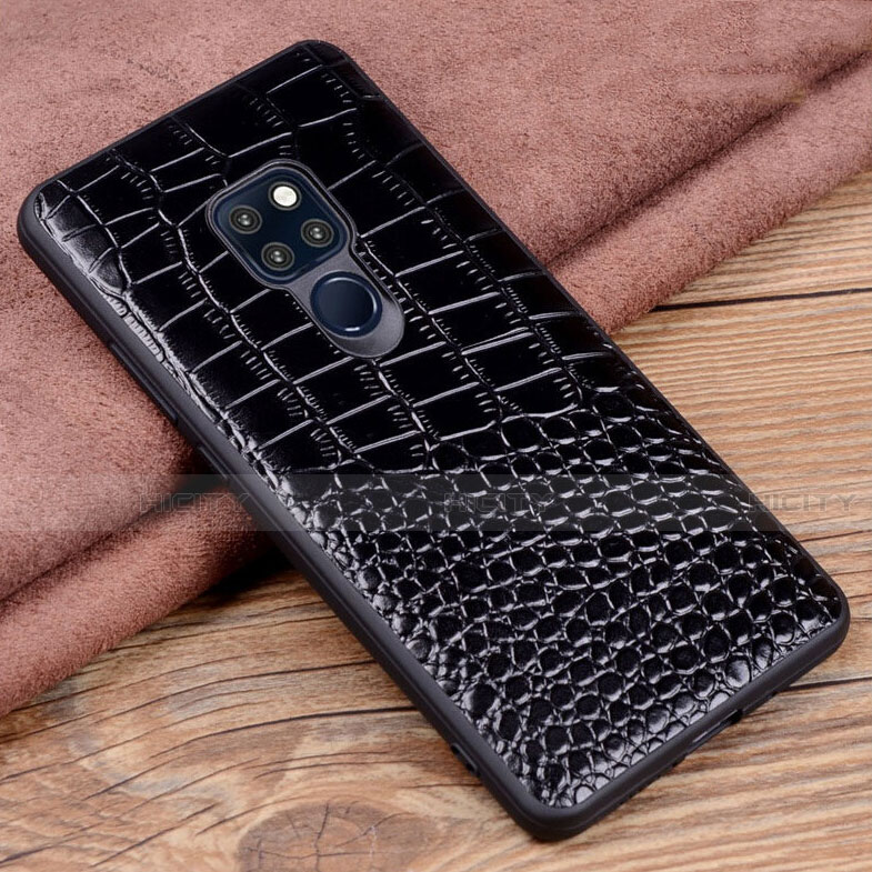 Custodia Lusso Pelle Cover R04 per Huawei Mate 20