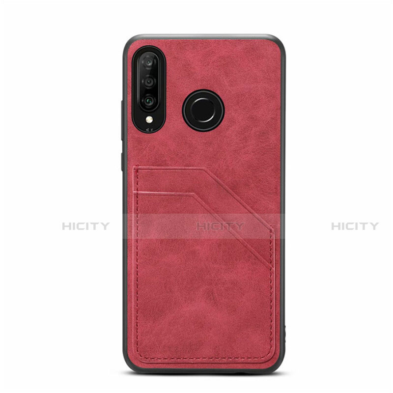 Custodia Lusso Pelle Cover R04 per Huawei Nova 4e