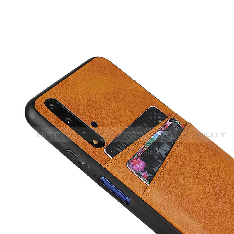 Custodia Lusso Pelle Cover R04 per Huawei Nova 5T