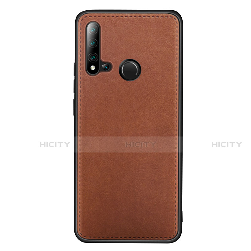 Custodia Lusso Pelle Cover R04 per Huawei P20 Lite (2019)