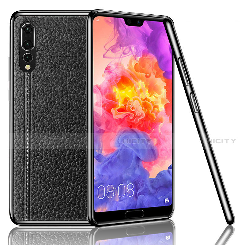 Custodia Lusso Pelle Cover R04 per Huawei P20 Pro