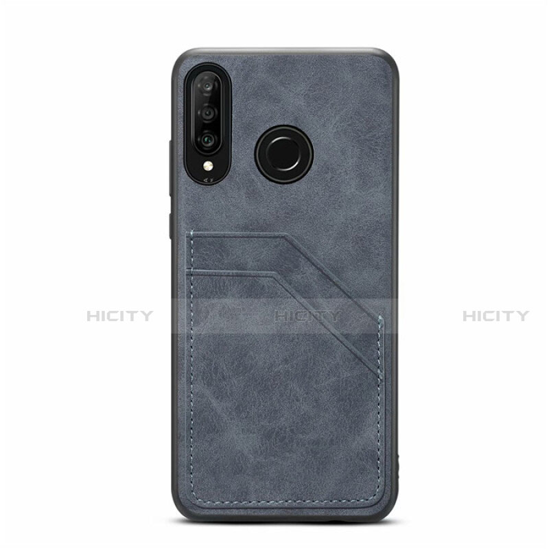 Custodia Lusso Pelle Cover R04 per Huawei P30 Lite XL