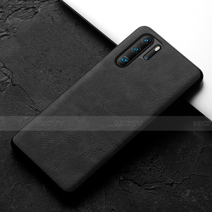 Custodia Lusso Pelle Cover R04 per Huawei P30 Pro