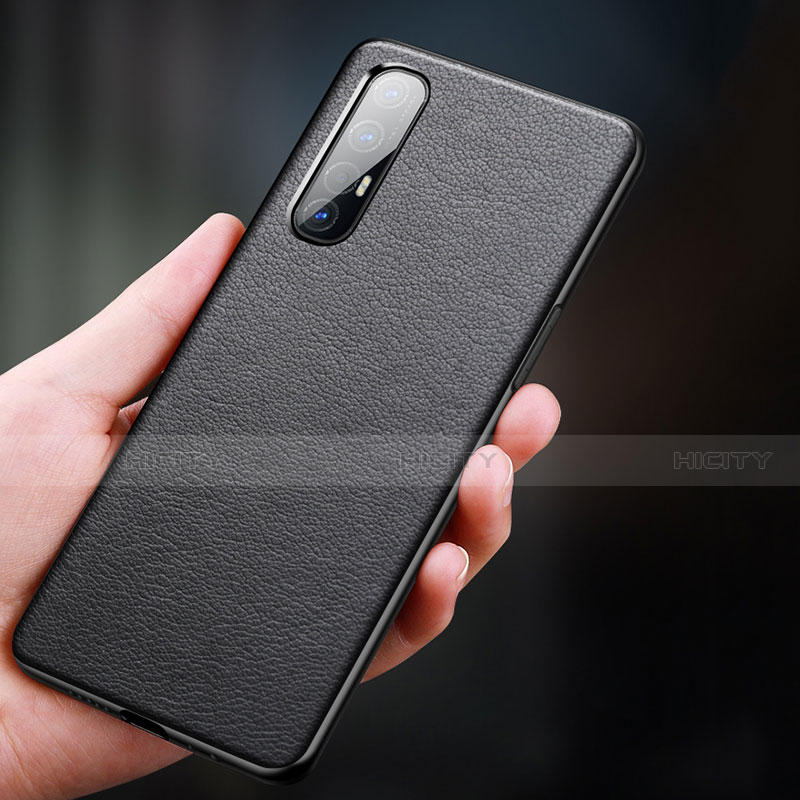 Custodia Lusso Pelle Cover R04 per Oppo Find X2 Neo