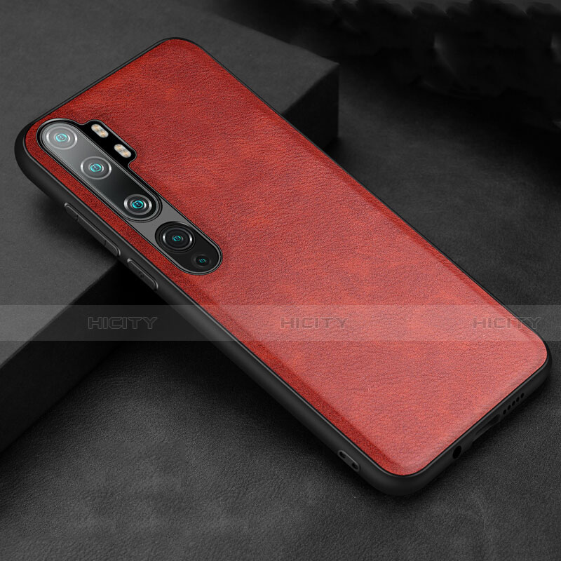 Custodia Lusso Pelle Cover R04 per Xiaomi Mi Note 10