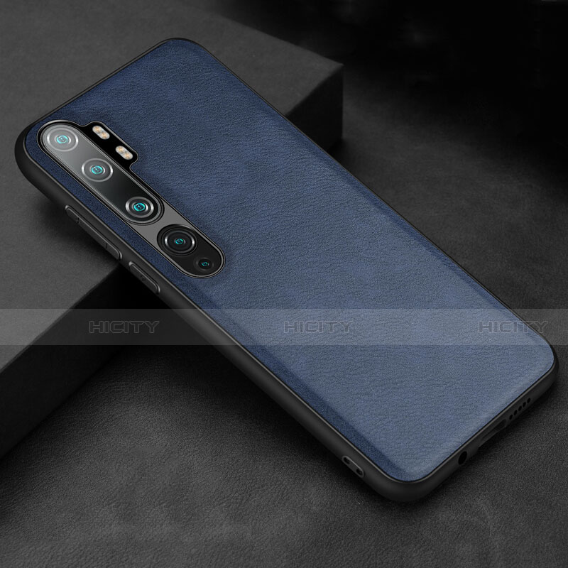 Custodia Lusso Pelle Cover R04 per Xiaomi Mi Note 10