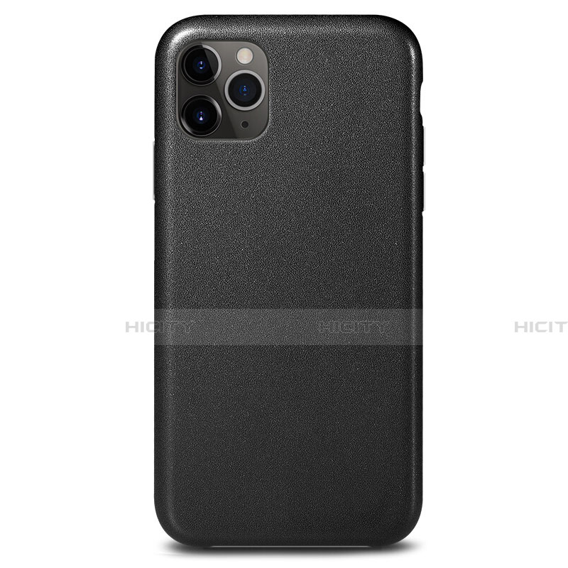 Custodia Lusso Pelle Cover R05 per Apple iPhone 11 Pro Max Nero