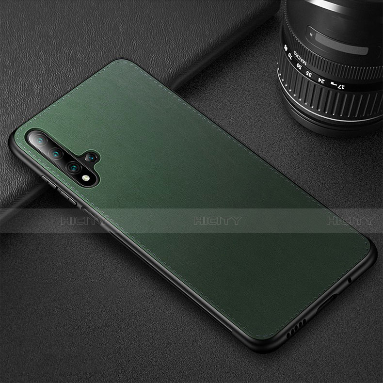 Custodia Lusso Pelle Cover R05 per Huawei Honor 20S