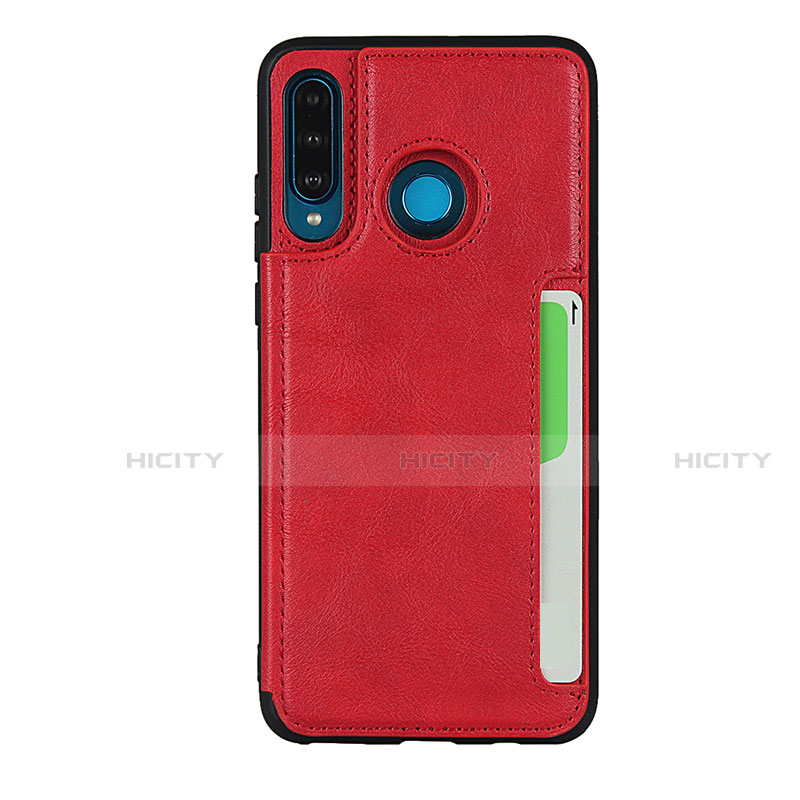 Custodia Lusso Pelle Cover R05 per Huawei P30 Lite