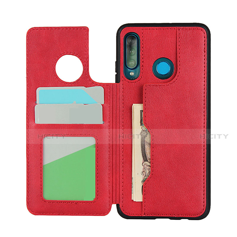 Custodia Lusso Pelle Cover R05 per Huawei P30 Lite