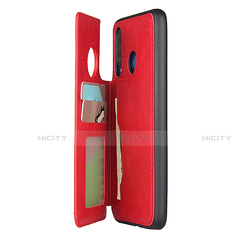 Custodia Lusso Pelle Cover R05 per Huawei P30 Lite