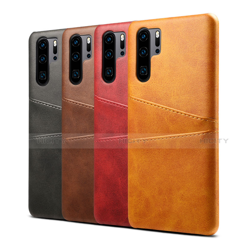 Custodia Lusso Pelle Cover R05 per Huawei P30 Pro New Edition