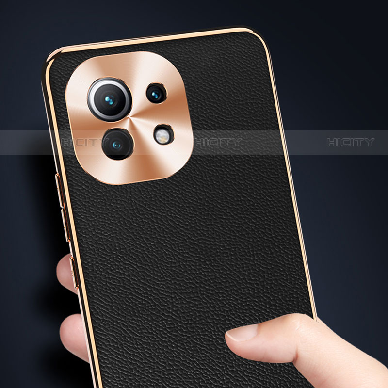 Custodia Lusso Pelle Cover R05 per Xiaomi Mi 11 Lite 4G