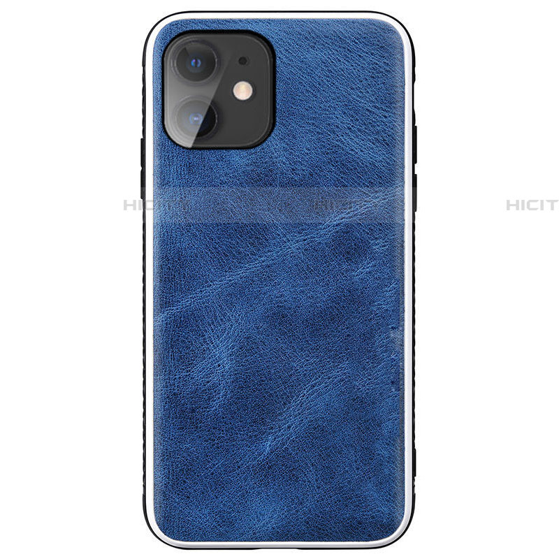 Custodia Lusso Pelle Cover R06 per Apple iPhone 11 Blu