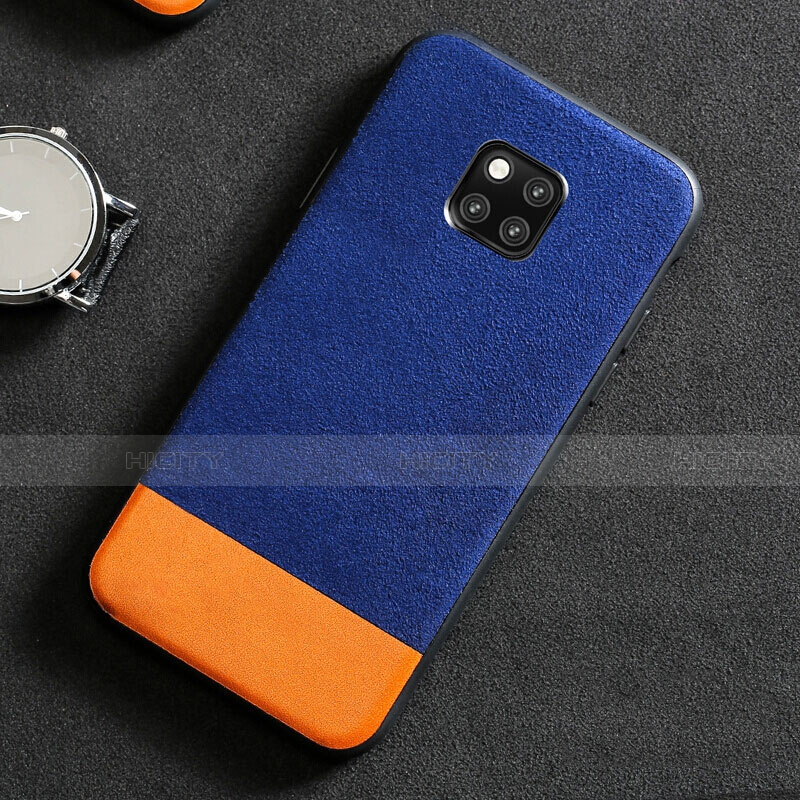 Custodia Lusso Pelle Cover R06 per Huawei Mate 20 Pro