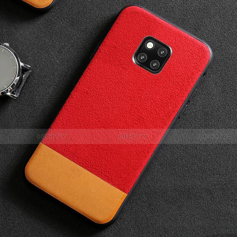 Custodia Lusso Pelle Cover R06 per Huawei Mate 20 Pro