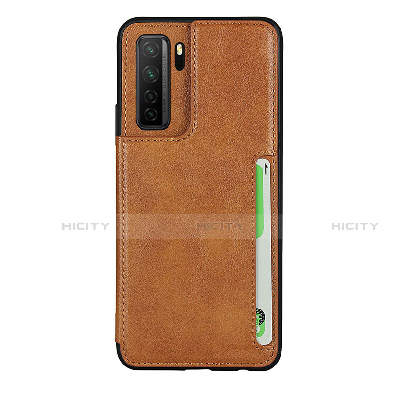 Custodia Lusso Pelle Cover R06 per Huawei Nova 7 SE 5G