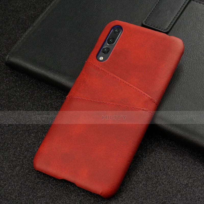 Custodia Lusso Pelle Cover R06 per Huawei P20 Pro