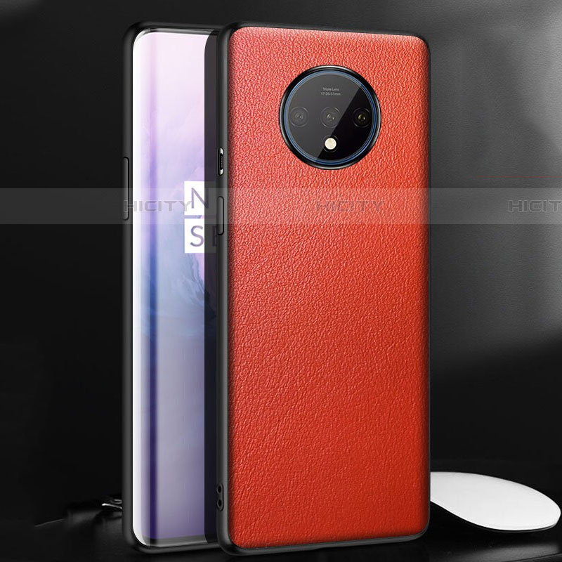 Custodia Lusso Pelle Cover R06 per OnePlus 7T