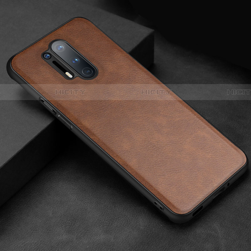 Custodia Lusso Pelle Cover R06 per OnePlus 8 Pro