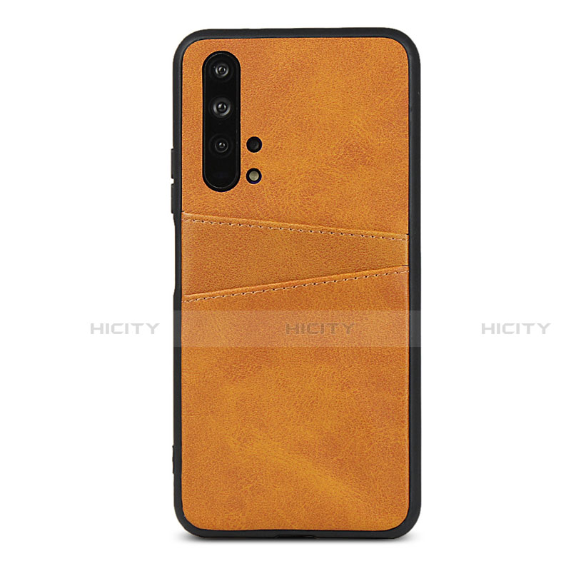 Custodia Lusso Pelle Cover R07 per Huawei Honor 20 Pro