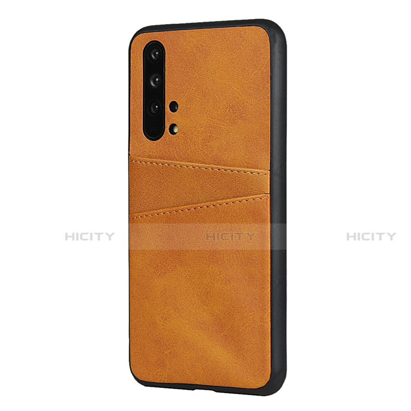 Custodia Lusso Pelle Cover R07 per Huawei Honor 20 Pro