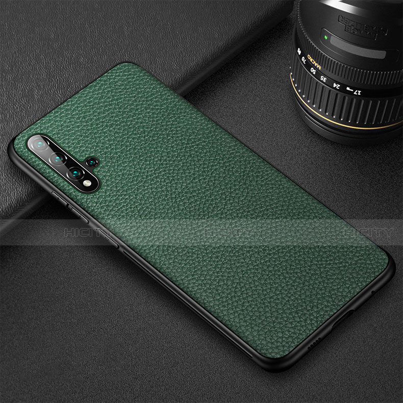 Custodia Lusso Pelle Cover R07 per Huawei Nova 5 Pro