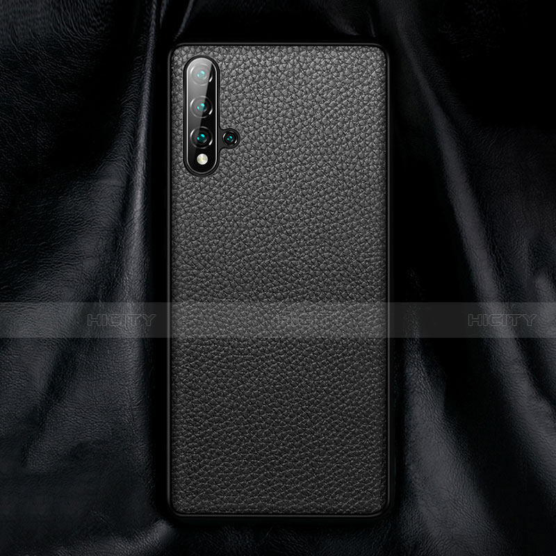 Custodia Lusso Pelle Cover R07 per Huawei Nova 5 Pro