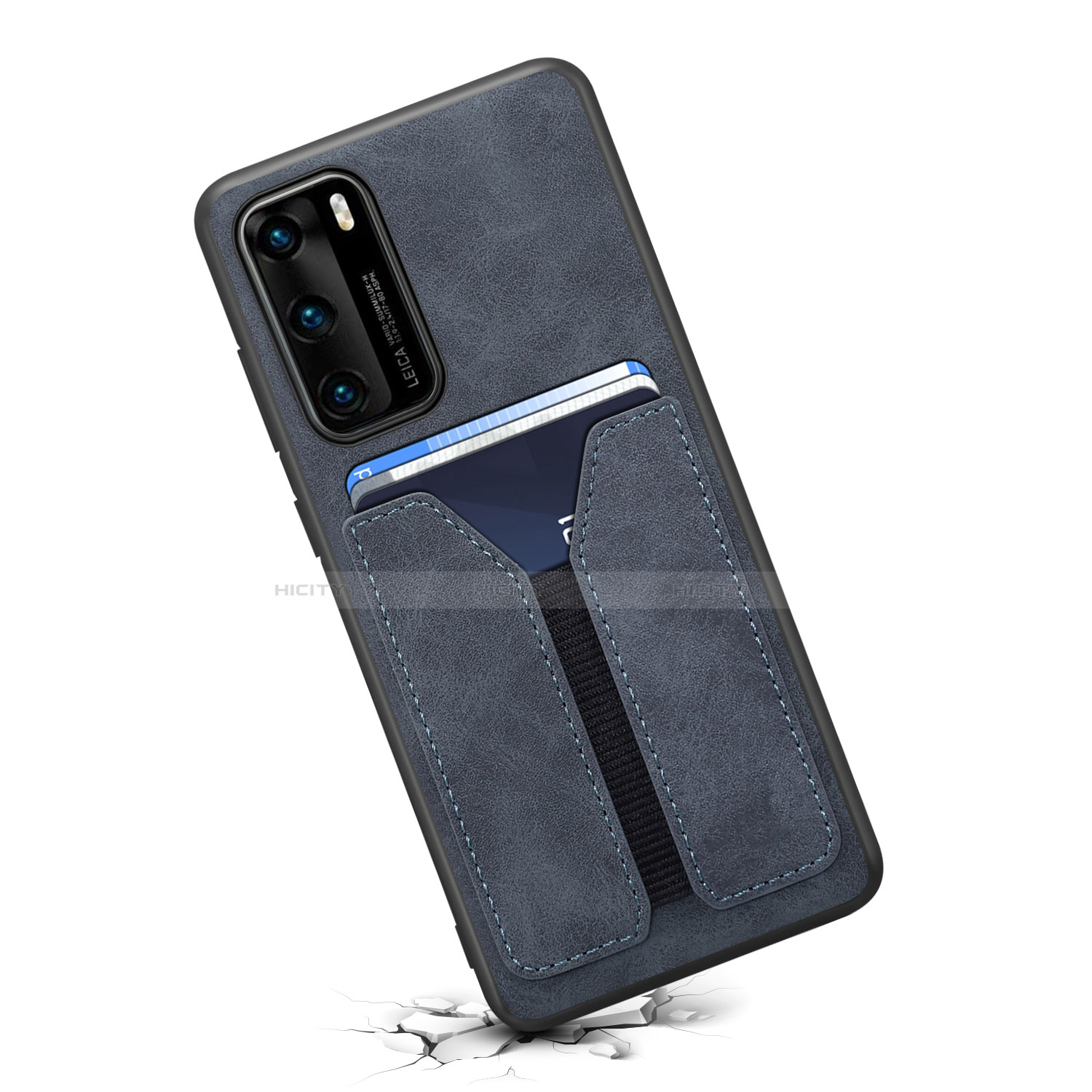 Custodia Lusso Pelle Cover R07 per Huawei P40