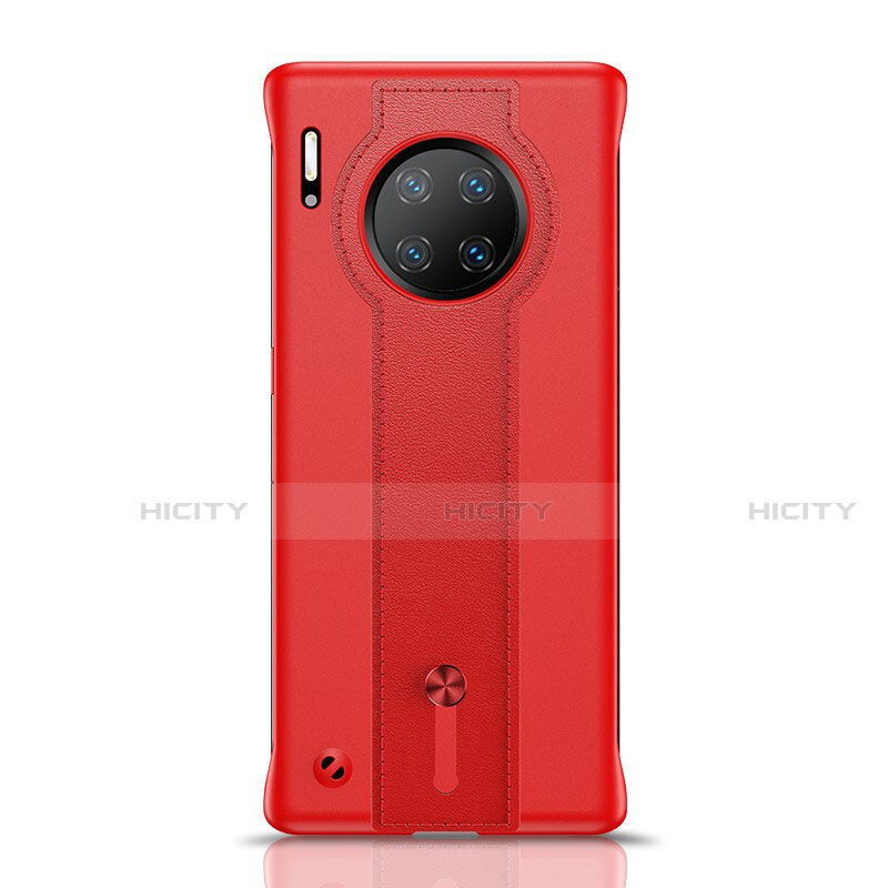 Custodia Lusso Pelle Cover R08 per Huawei Mate 30 Pro 5G Rosso