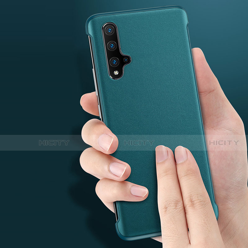 Custodia Lusso Pelle Cover R08 per Huawei Nova 5