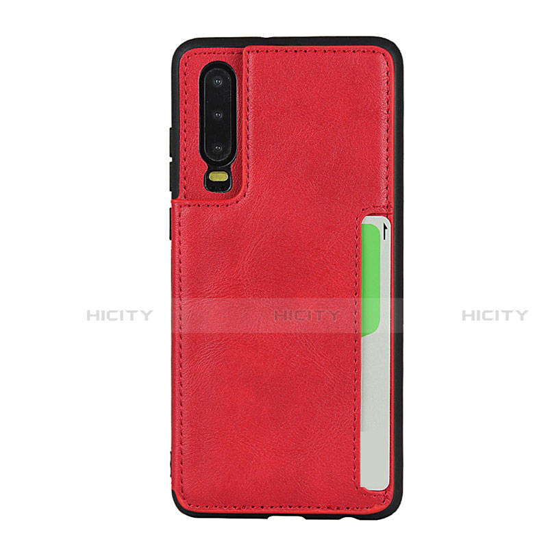 Custodia Lusso Pelle Cover R08 per Huawei P30