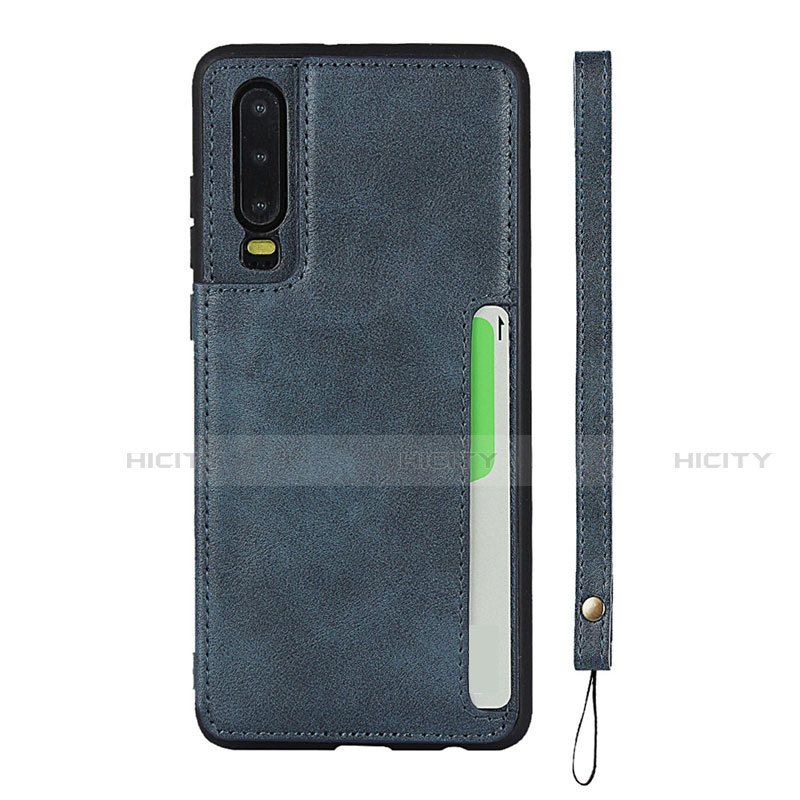 Custodia Lusso Pelle Cover R08 per Huawei P30