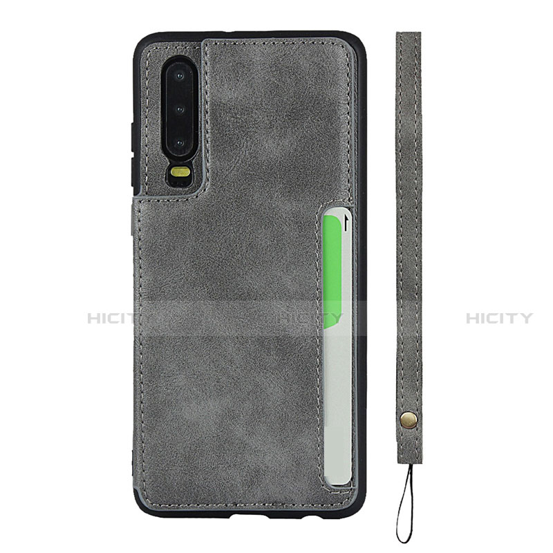 Custodia Lusso Pelle Cover R08 per Huawei P30