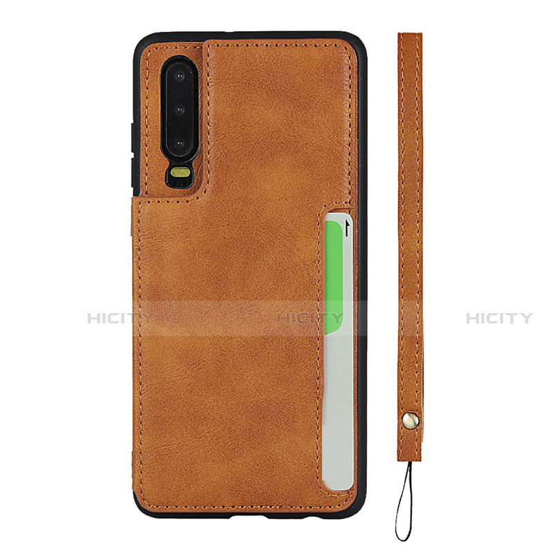 Custodia Lusso Pelle Cover R08 per Huawei P30