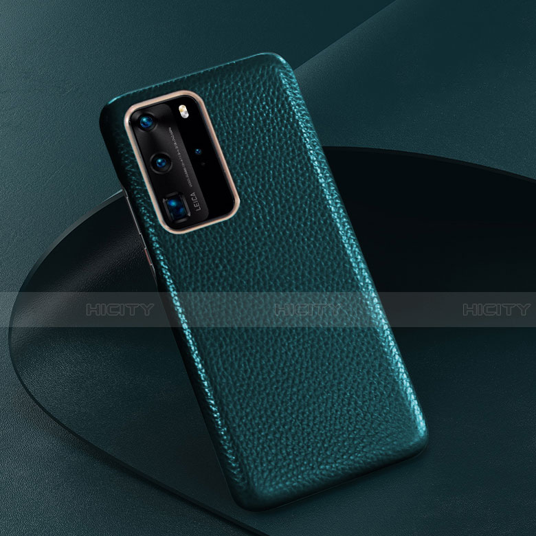 Custodia Lusso Pelle Cover R08 per Huawei P40 Pro