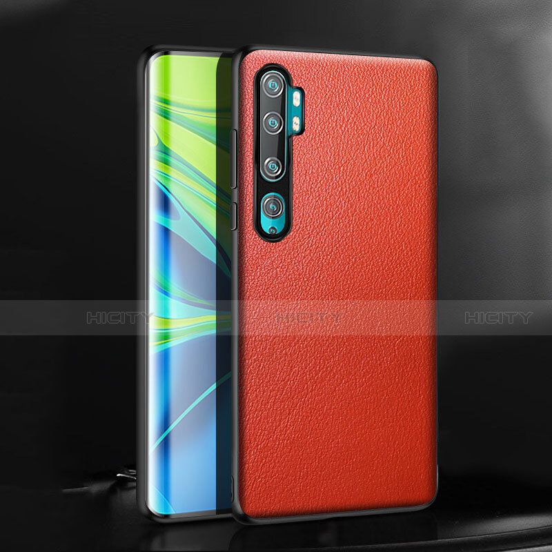 Custodia Lusso Pelle Cover R08 per Xiaomi Mi Note 10