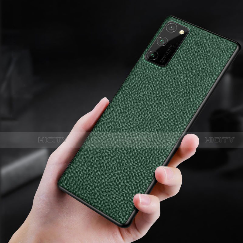 Custodia Lusso Pelle Cover R09 per Huawei Honor V30 Pro 5G