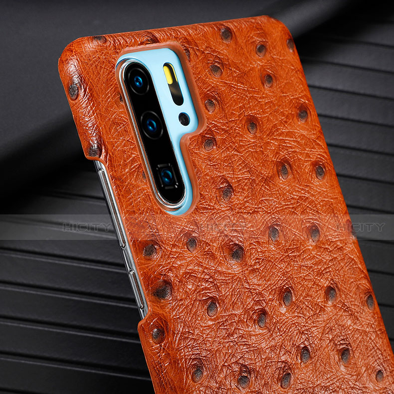 Custodia Lusso Pelle Cover R09 per Huawei P30 Pro