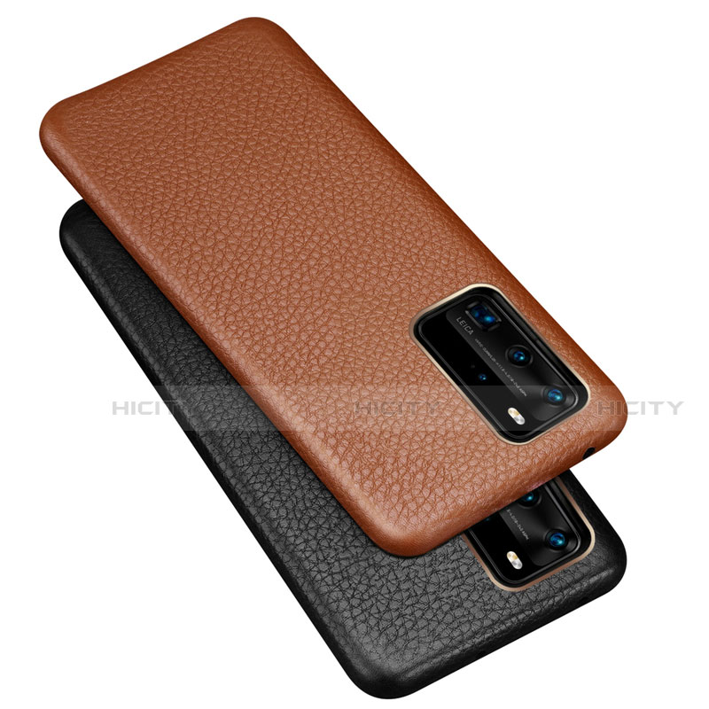 Custodia Lusso Pelle Cover R09 per Huawei P40 Pro