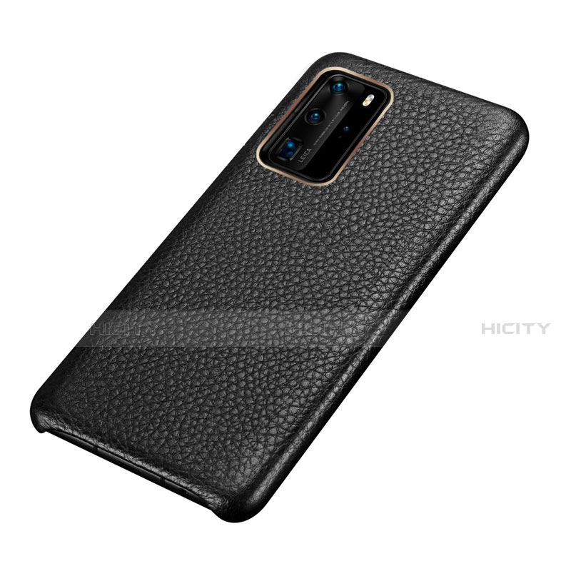 Custodia Lusso Pelle Cover R09 per Huawei P40 Pro