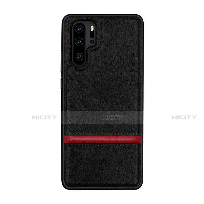 Custodia Lusso Pelle Cover R10 per Huawei P30 Pro New Edition Nero