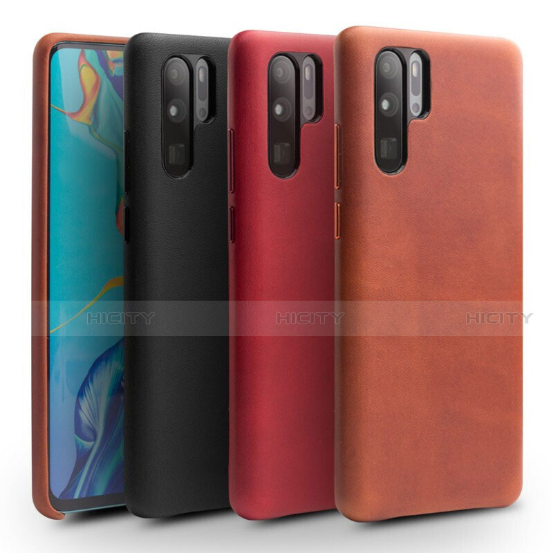 Custodia Lusso Pelle Cover R11 per Huawei P30 Pro New Edition