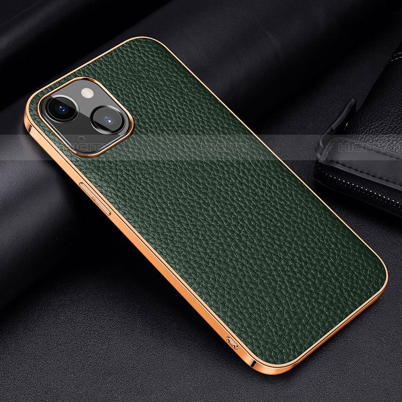 Custodia Lusso Pelle Cover S01 per Apple iPhone 14 Plus