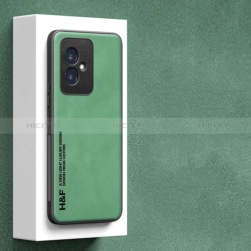 Custodia Lusso Pelle Cover S01 per Huawei Honor 100 5G Verde