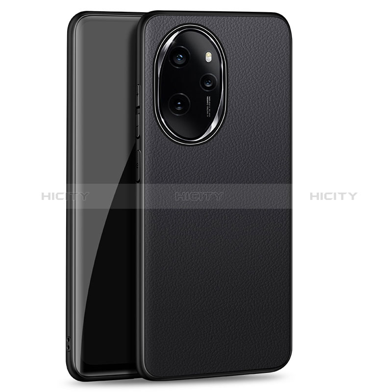 Custodia Lusso Pelle Cover S01 per Huawei Honor 100 Pro 5G Nero