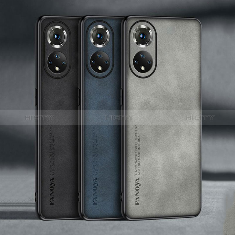 Custodia Lusso Pelle Cover S01 per Huawei Honor 50 Pro 5G